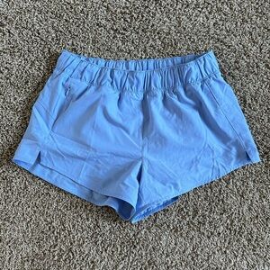 Blue Athletic Shorts